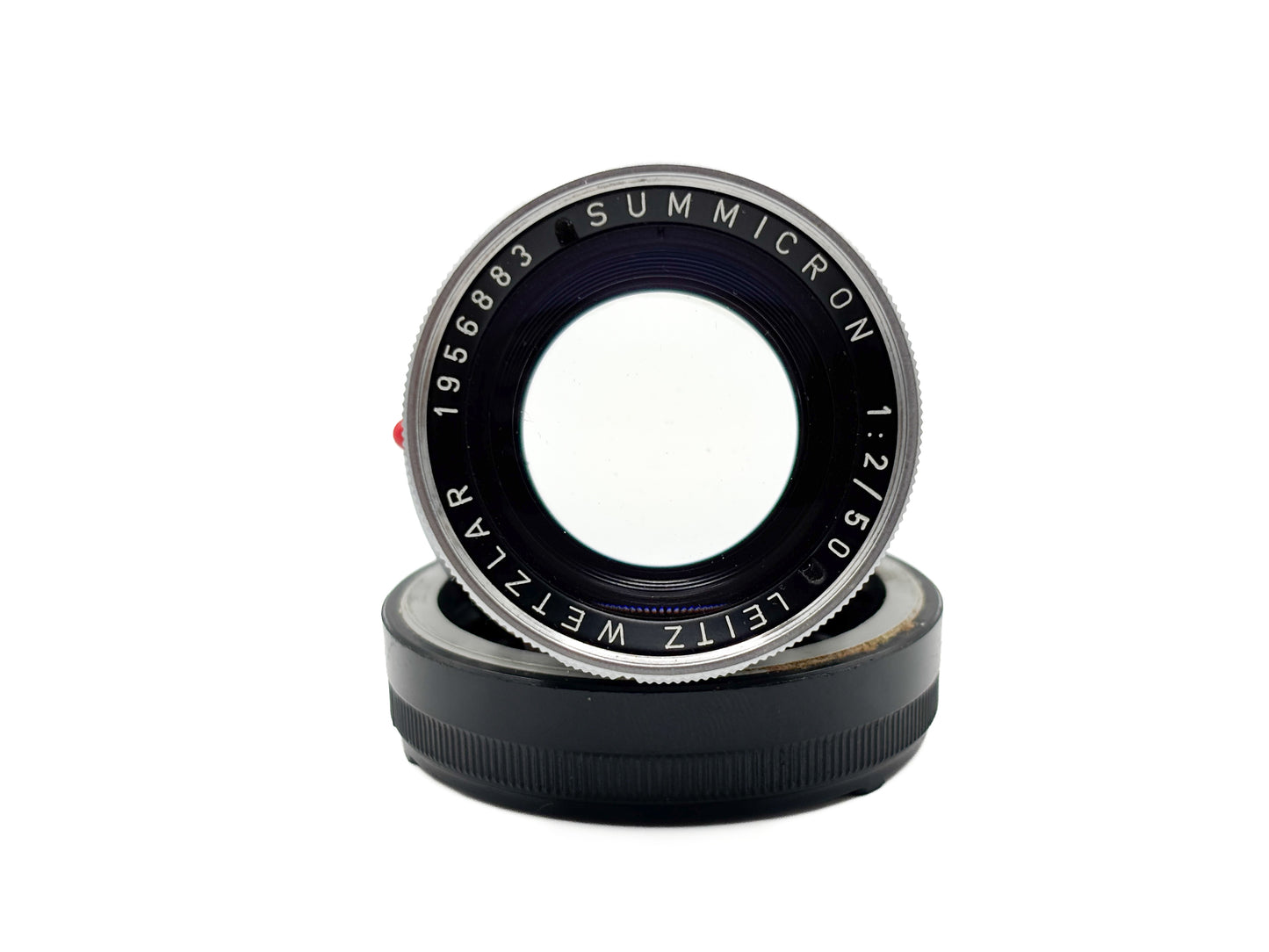 Leica Summicron-M 2/50mm Rigid 11118 silber