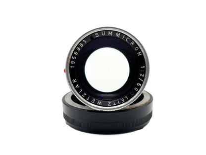 Leica Summicron-M 2/50mm Rigid 11118 silber