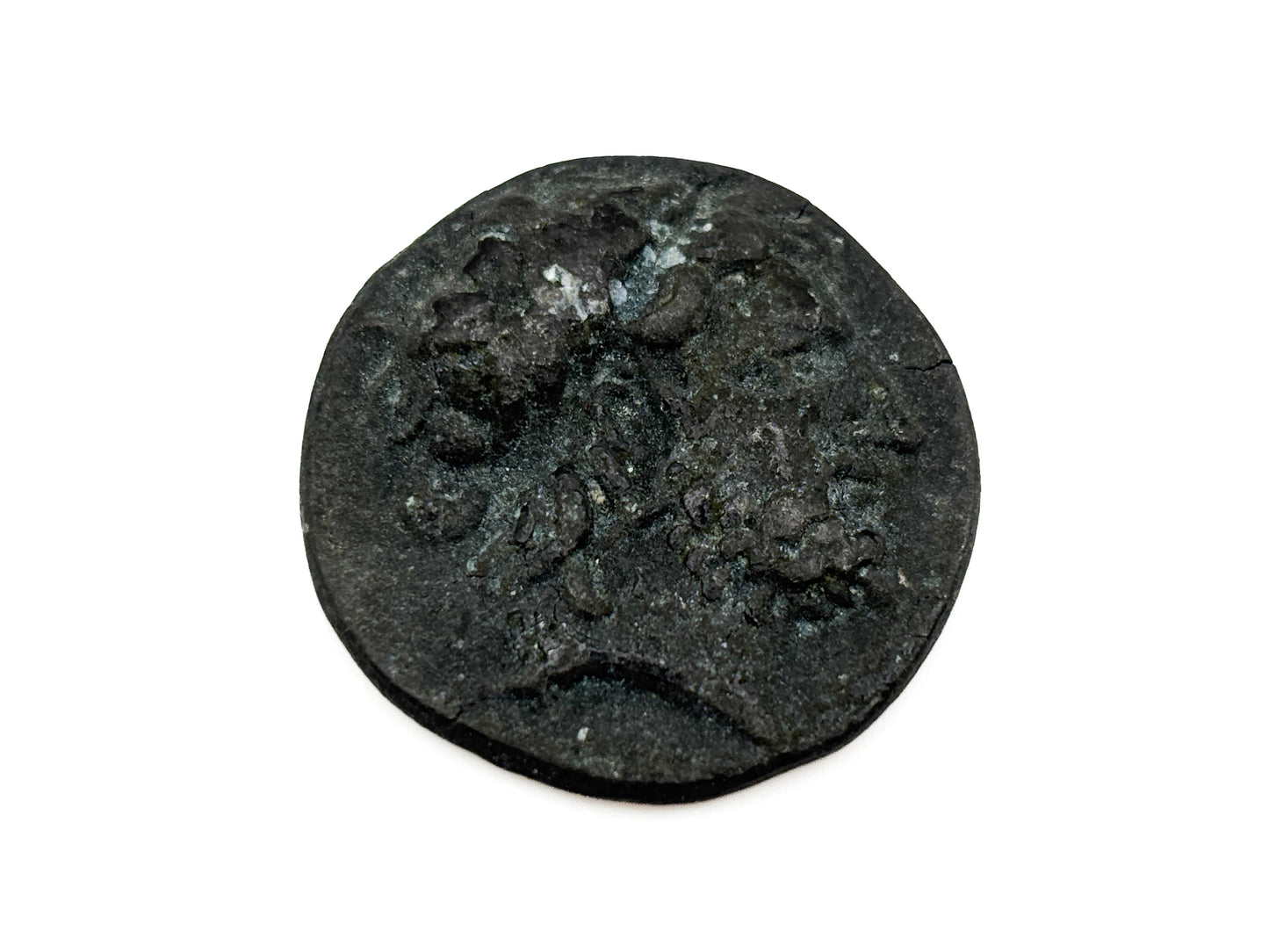 Tetrdrachm Seuleukide Antiochus Münze 12g Antik