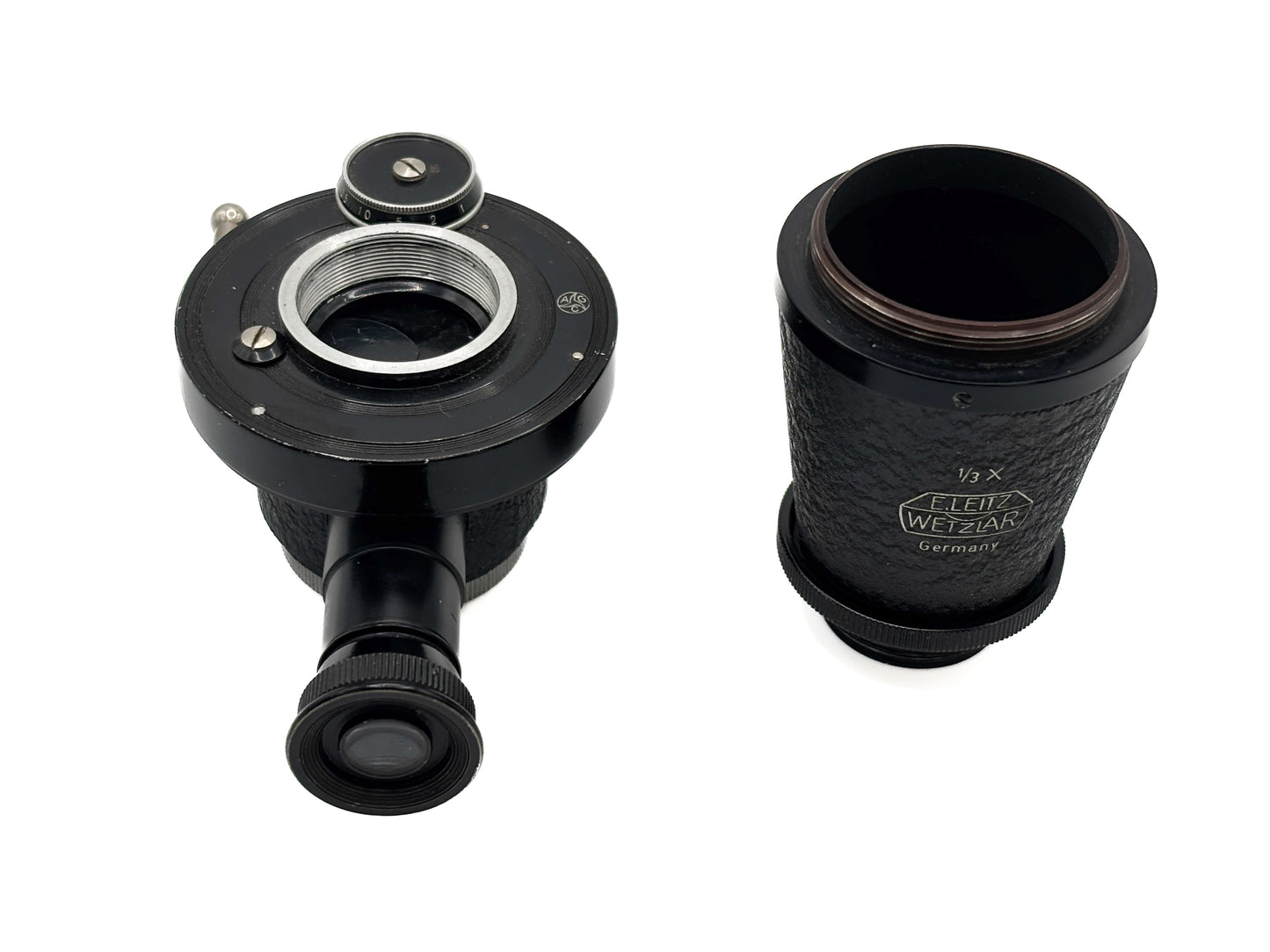 Leica MIKAS Macro Accessories