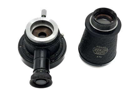 Leica MIKAS Macro Accessories