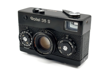 Rollei 35S, schwarz Sonnar 2.8/40mm