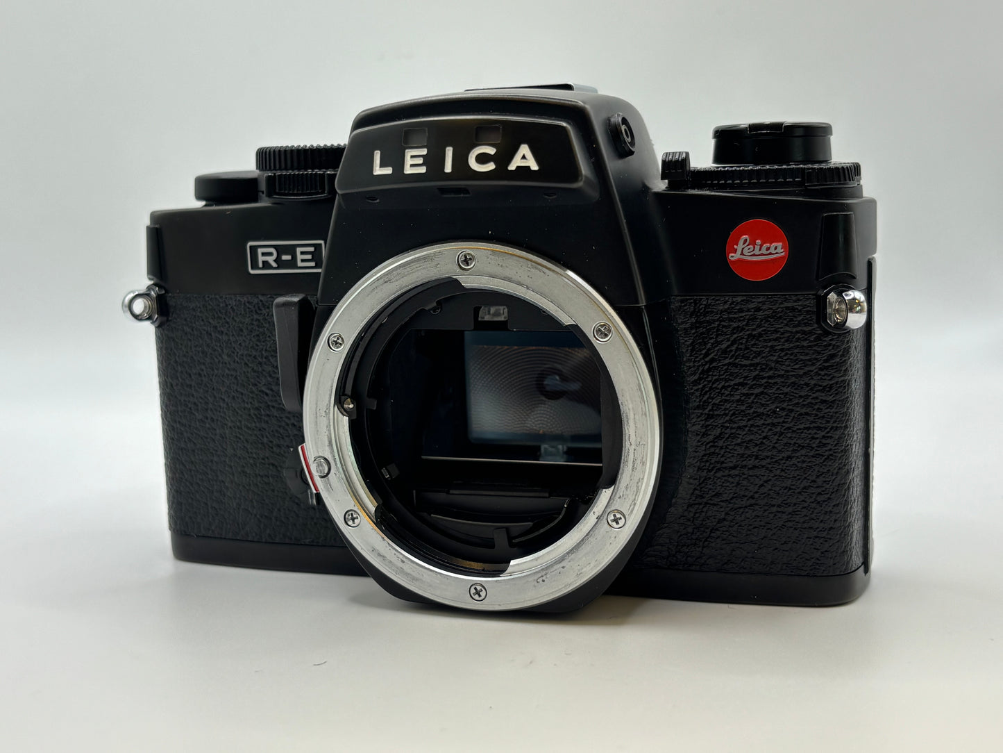Leica R-E Gehäuse, schwarz