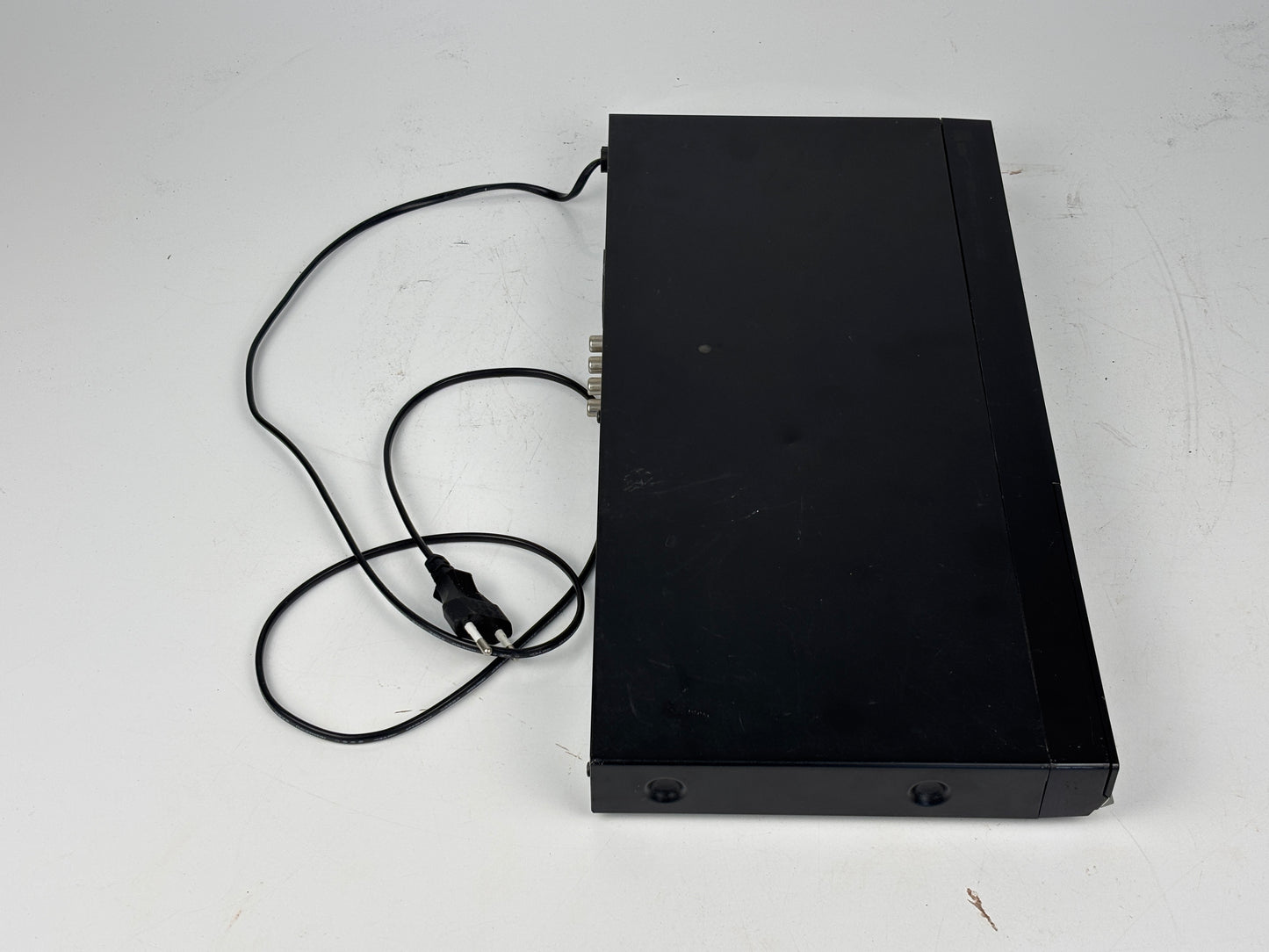 Samsung DVD-C550/EDC Player Reproduktion ohne Fernbedienung
