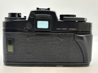 Leica R-E Gehäuse, schwarz