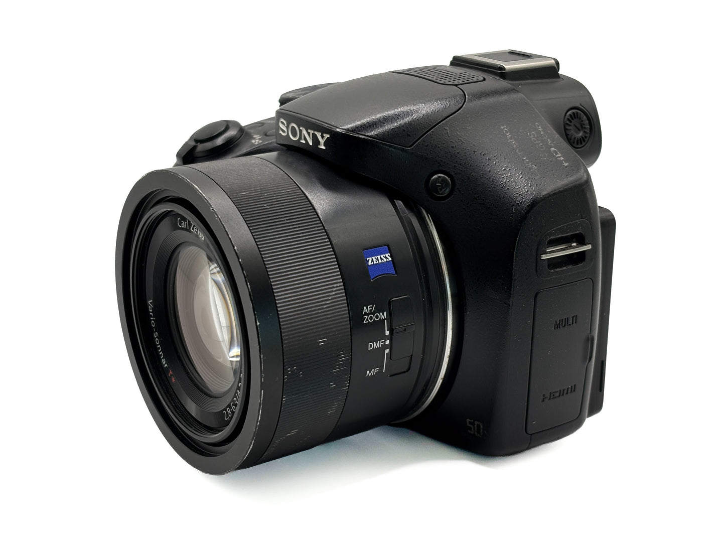 Sony CyberShot DSC-HX400V Bridgekamera Zeiss 2.8-6.3/4,3-215