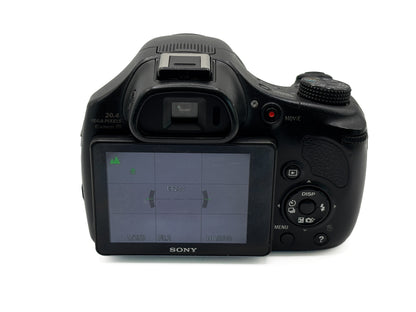Sony CyberShot DSC-HX400V Bridgekamera Zeiss 2.8-6.3/4,3-215