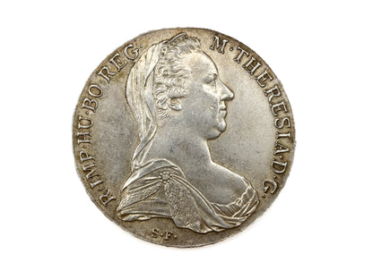 M. THERESIA D G BURG CO TYR 1780X ARCHID AVST DUX - 0,83 SILBER SF