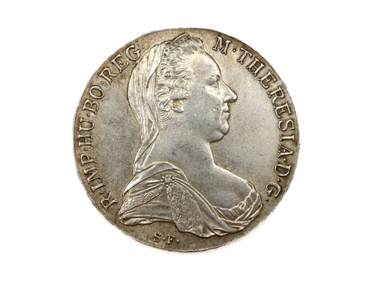 M. THERESIA D G BURG CO TYR 1780X ARCHID AVST DUX - 0,83 SILBER SF