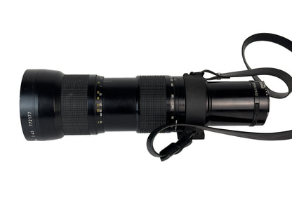 Nikon Nikkor Zoom 4,5/50-300mm Teleobjektiv mit Gegenlichtblende HK-5