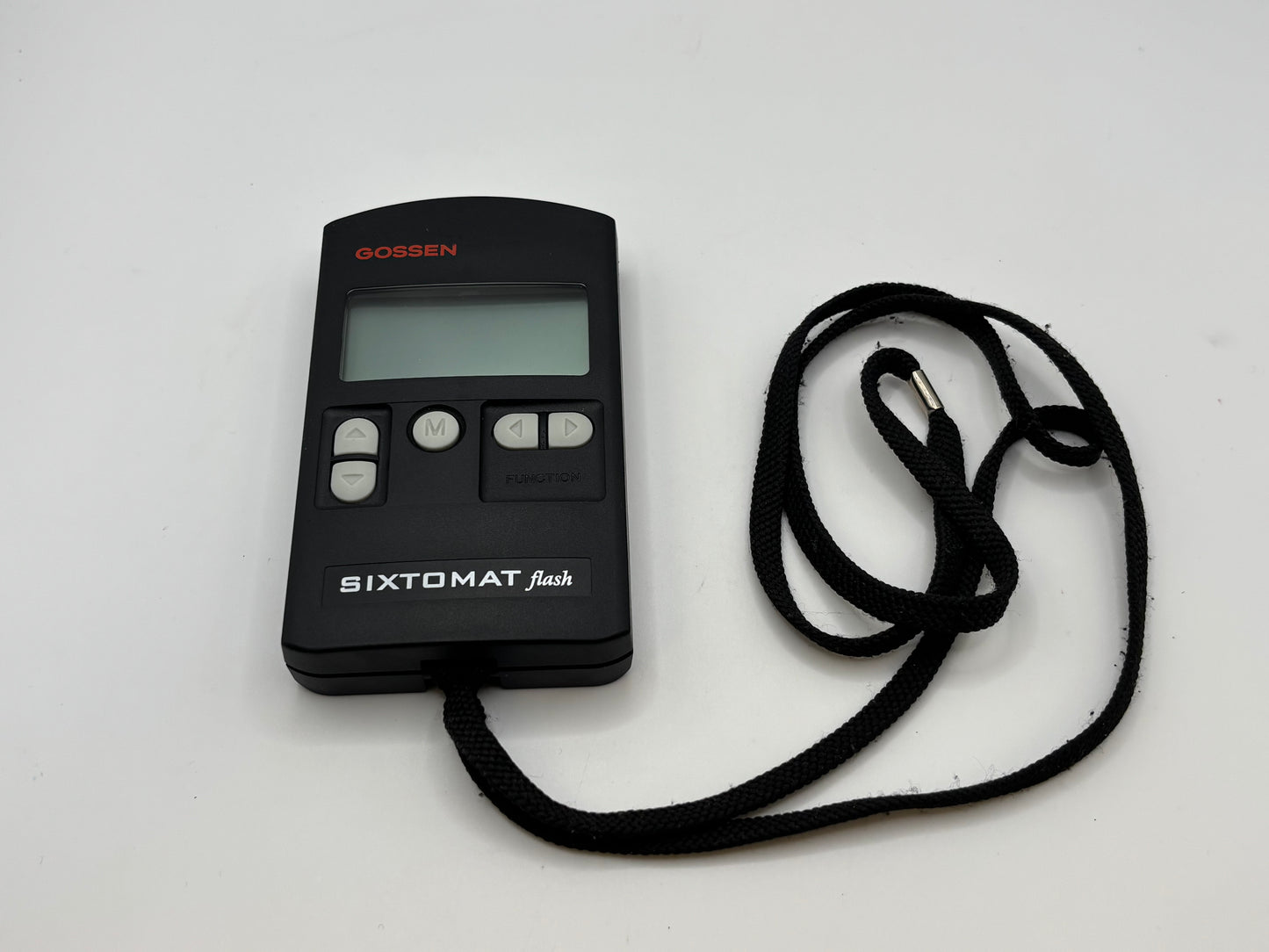 Gossen Sixtomat Flash Belichtungsmesser mit Verpackung