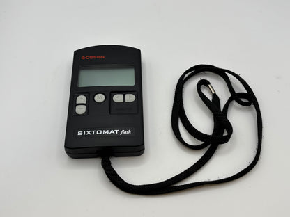Gossen Sixtomat Flash Belichtungsmesser mit Verpackung