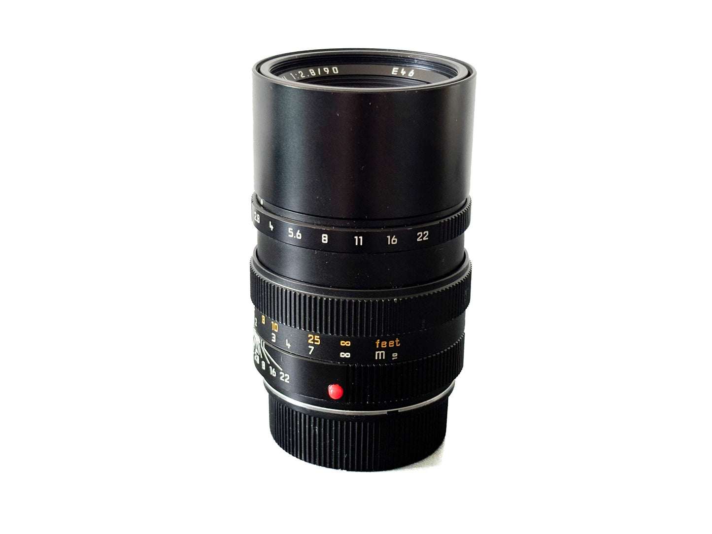 Leica Elmarit-M 2,8/90mm E46 schwarz 11807