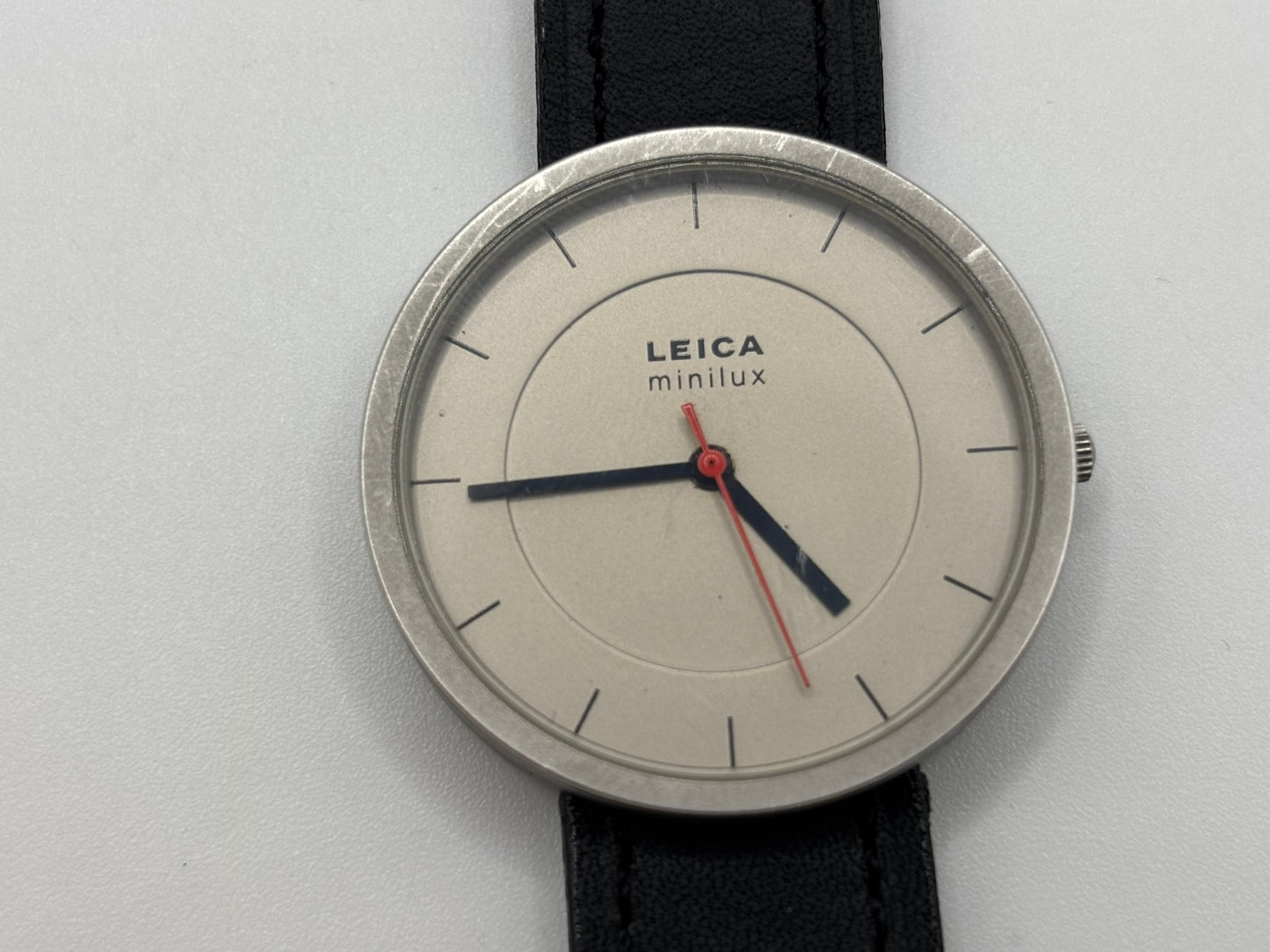 Leica Minilux Uhr Sonderserie