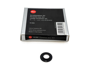 Leica Korrektionsline -0.5 14355 guter Zustand mit Verpackung