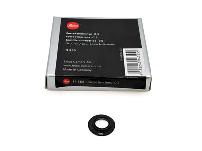 Leica Korrektionsline -0.5 14355 guter Zustand mit Verpackung
