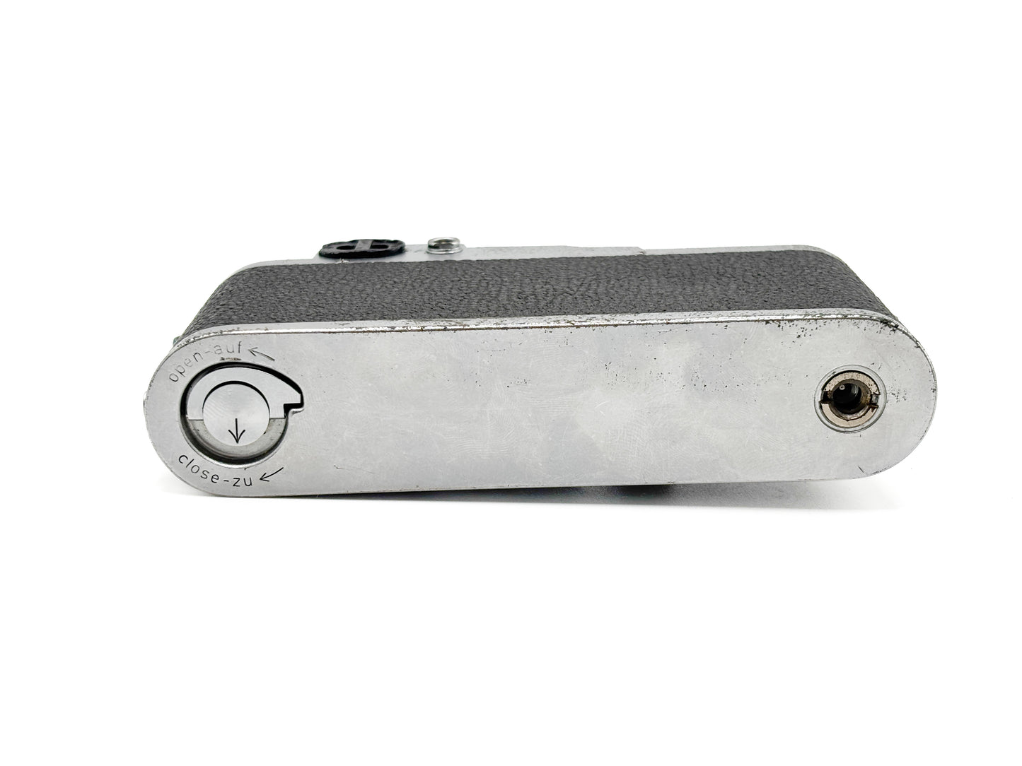 Leica IIIc auf IIIf Umbau mit Filmspule