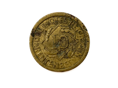 10 Rentenpfennig Deutsches Reich 1924 A Münze