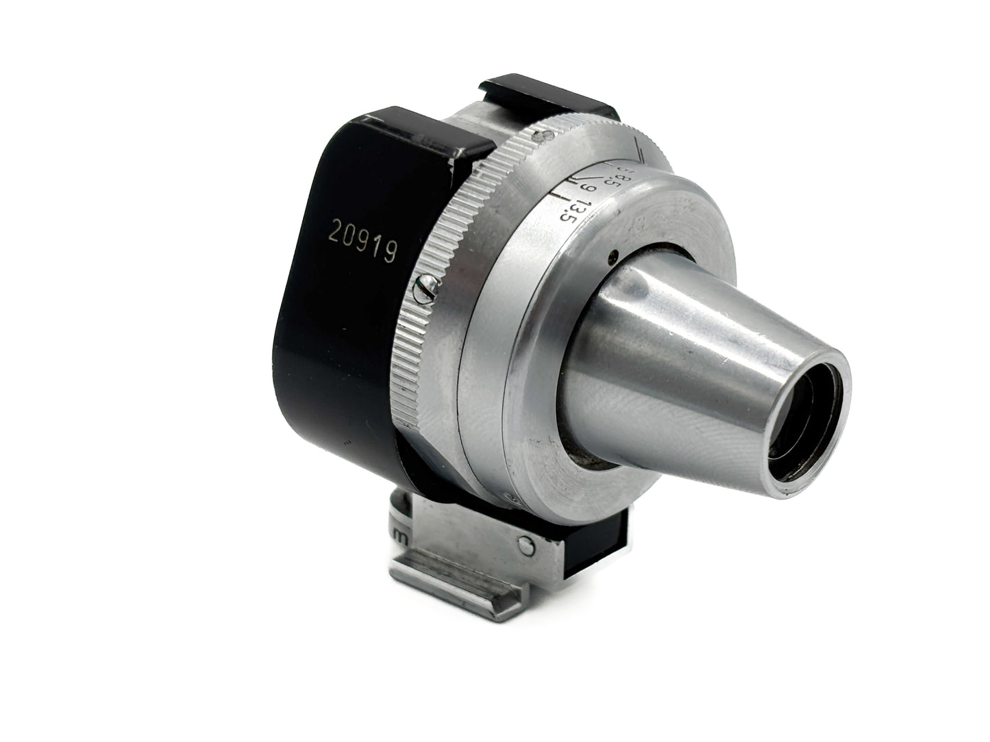 Leica VIOOH Sucher, schwarz lackiert