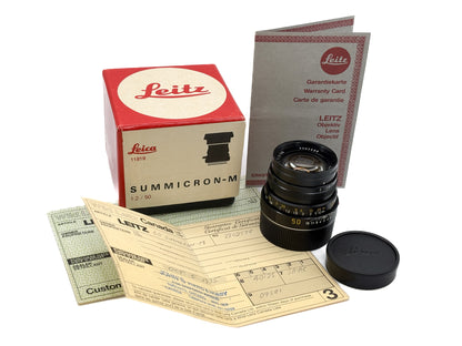 Leica Summicron-M 1:2/50mm 11819