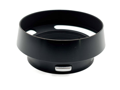 Leica Gegenlichtblende 1,4/50mm schwarz lackiert Neuauflage