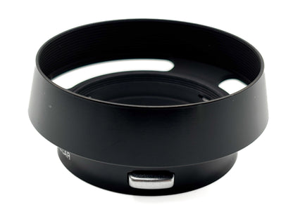 Leica Gegenlichtblende 1,4/50mm schwarz lackiert Neuauflage