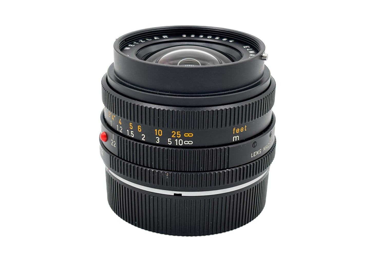 Leica Elmarit-R 1:2,8/28mm 11204 3-Cam