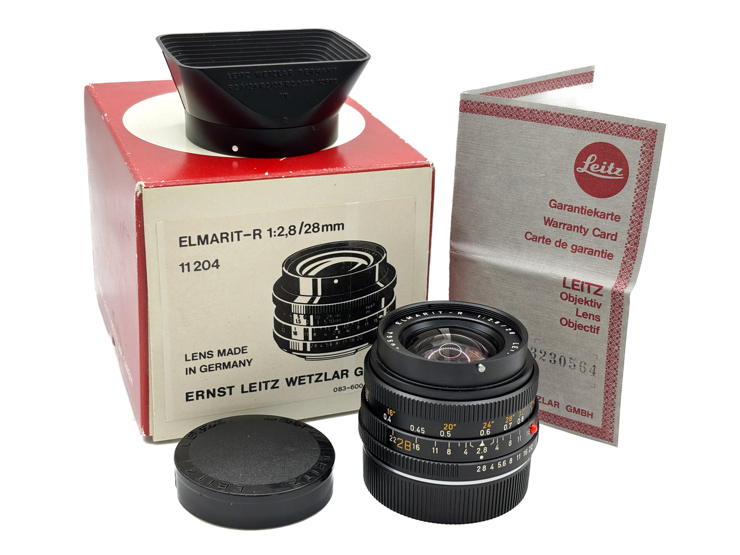 Leica Elmarit-R 1:2,8/28mm 11204 3-Cam