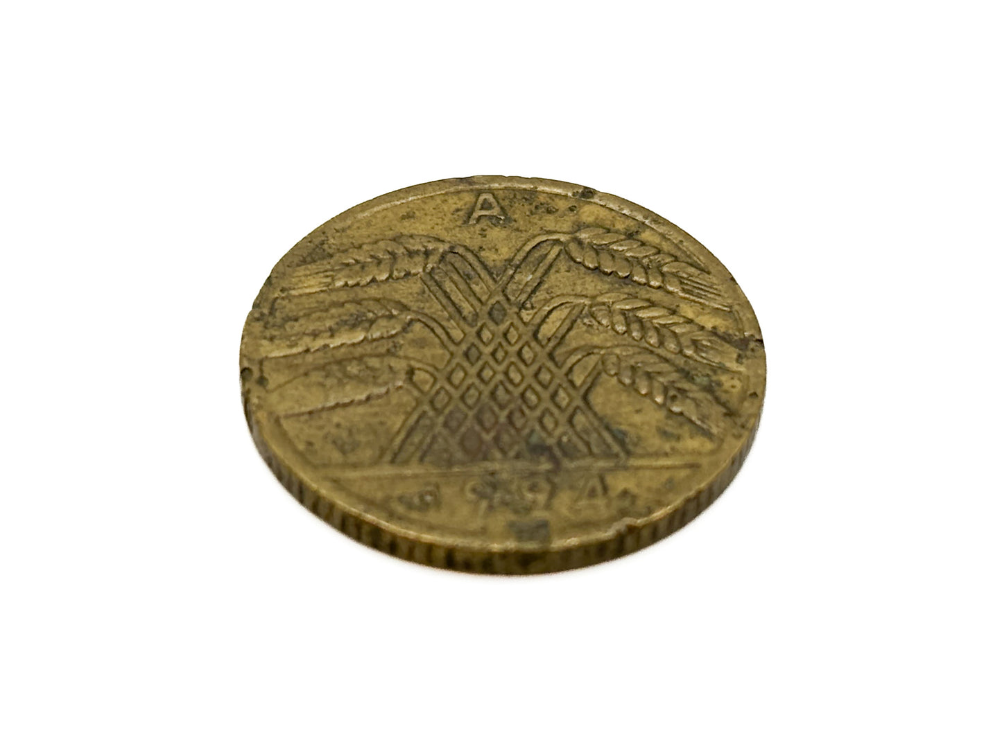 10 Rentenpfennig Deutsches Reich 1924 A Münze