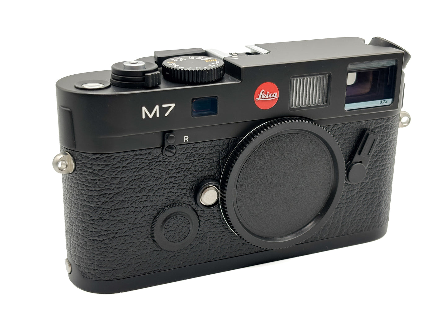 Leica M7 0.72 Gehäuse, schwarz verchromt 10503 Top Zustand