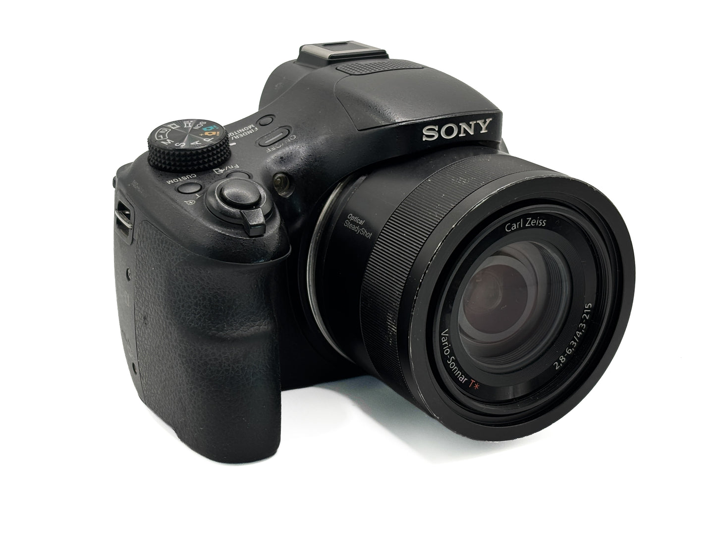 Sony CyberShot DSC-HX400V Bridgekamera Zeiss 2.8-6.3/4,3-215