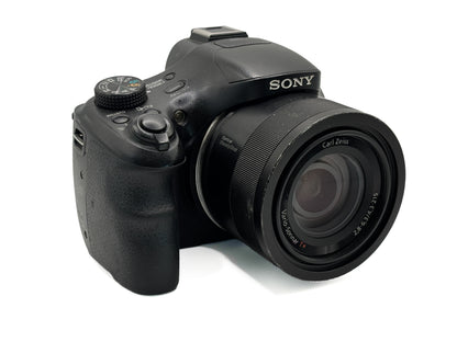 Sony CyberShot DSC-HX400V Bridgekamera Zeiss 2.8-6.3/4,3-215