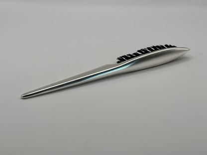 WMF Reiseset Haarpflege. Bestehend aus Kamm, Bürste und Leder Etui