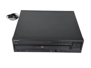 Sony CDP-C705 Compact Disc Player ohne Fernbedienung US Kabel