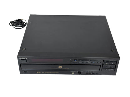 Sony CDP-C705 Compact Disc Player ohne Fernbedienung US Kabel