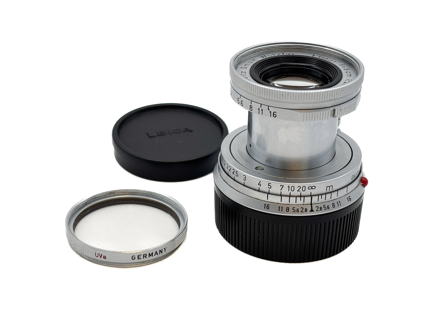 Leica Elmar-M 1:2,8/5cm Collapsible 11612 ELMOM
