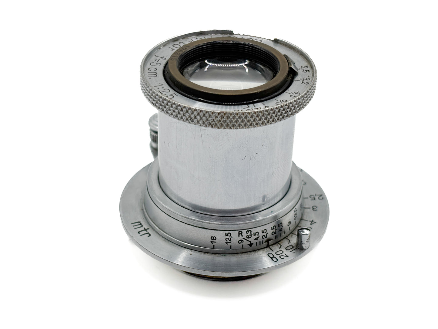 Leica Hektor 1:2,5/5cm chrom M39