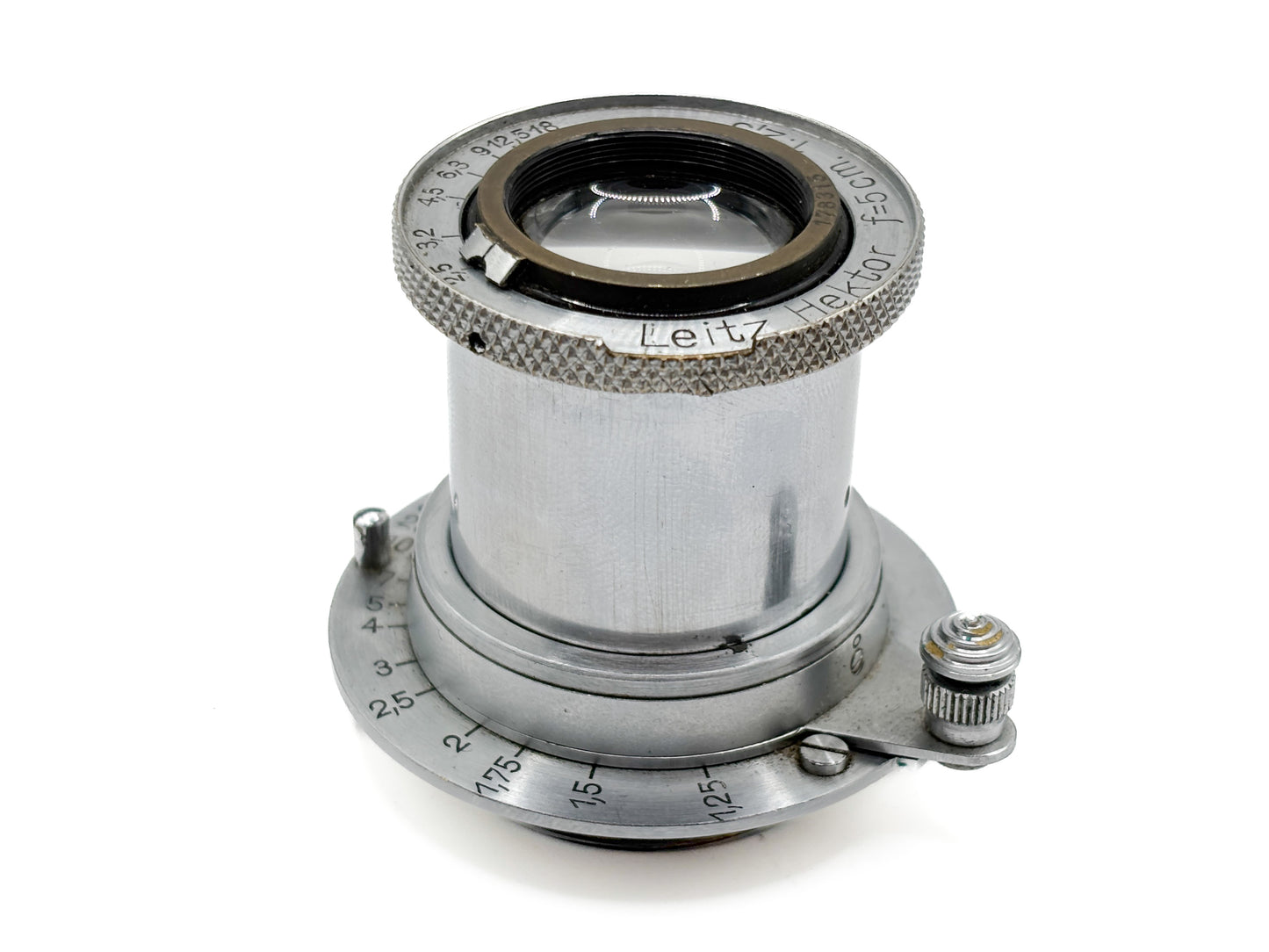 Leica Hektor 1:2,5/5cm chrom M39