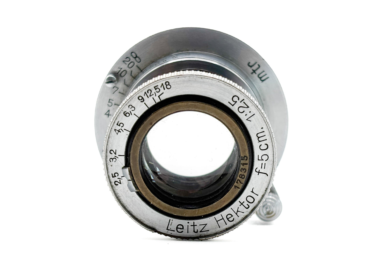 Leica Hektor 1:2,5/5cm chrom M39