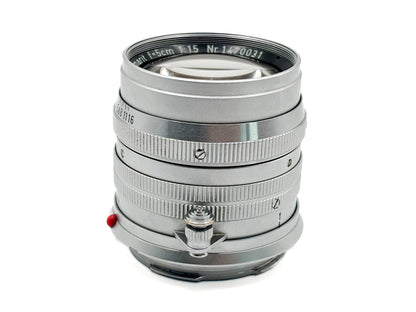 Leica Summarit-M 1:1,5/5cm SOOIA-M mit XOONS