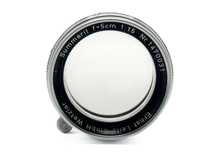 Leica Summarit-M 1:1,5/5cm SOOIA-M mit XOONS