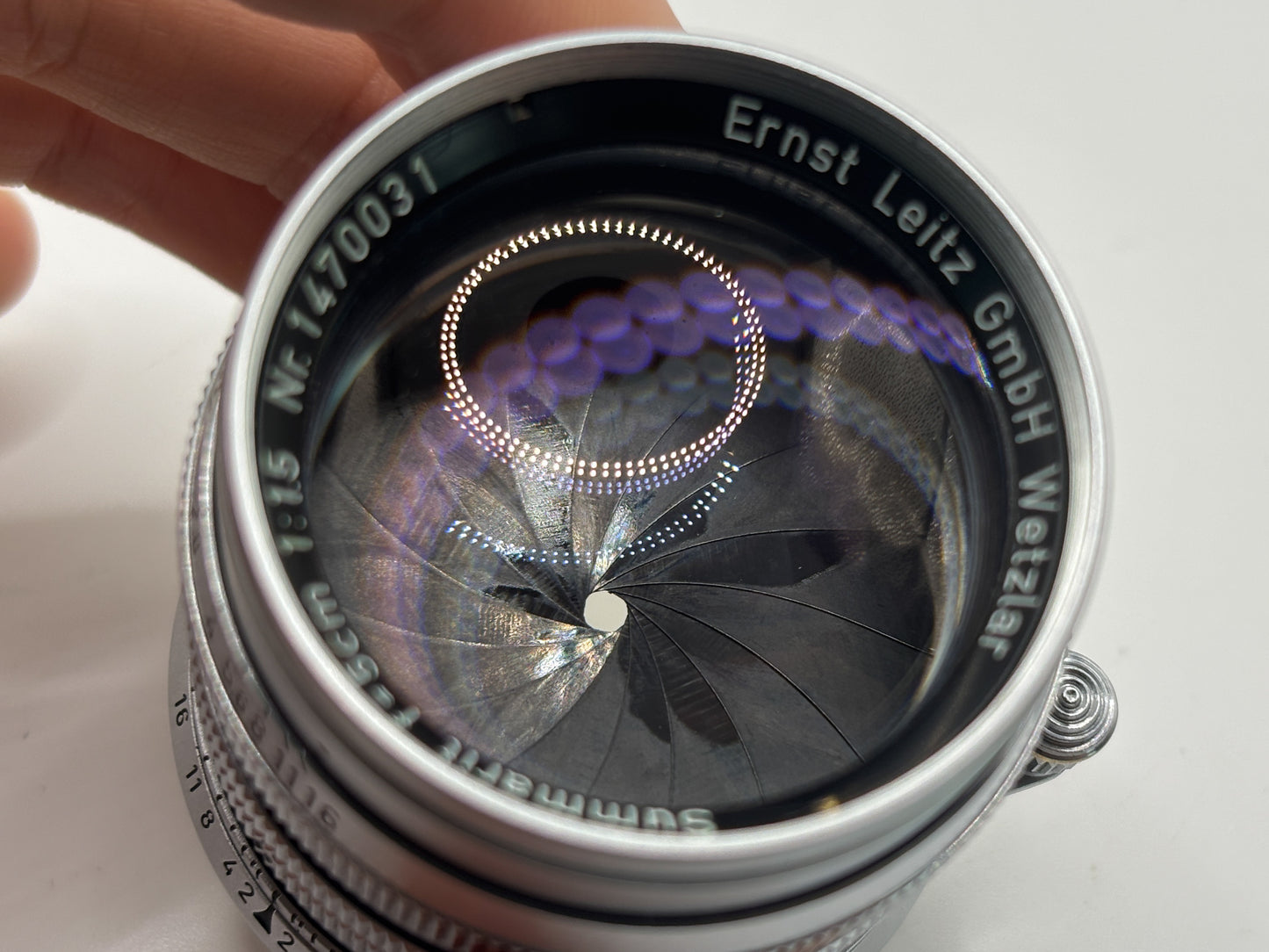 Leica Summarit-M 1:1,5/5cm SOOIA-M mit XOONS