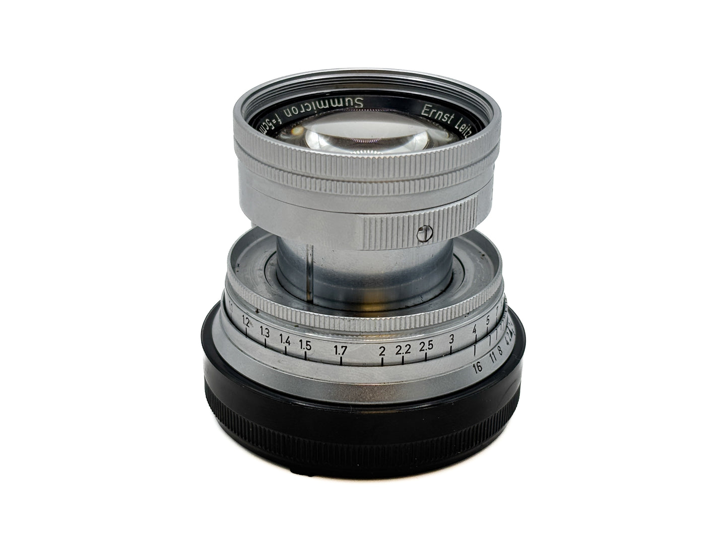 Leica Summicron-M 1:2/5cm Collapsible SOOIC-M