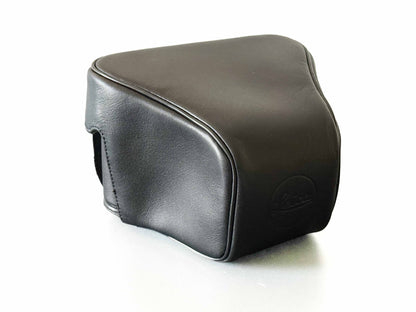 Leica 14872 Bereitschaftstasche M8, Nappaleder schwarz