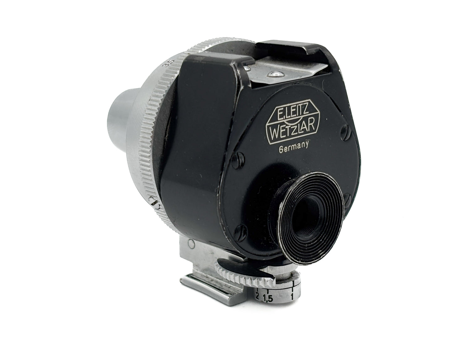 Leica VIOOH Sucher, schwarz lackiert