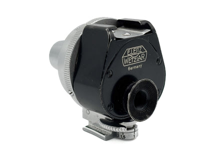 Leica VIOOH Sucher, schwarz lackiert