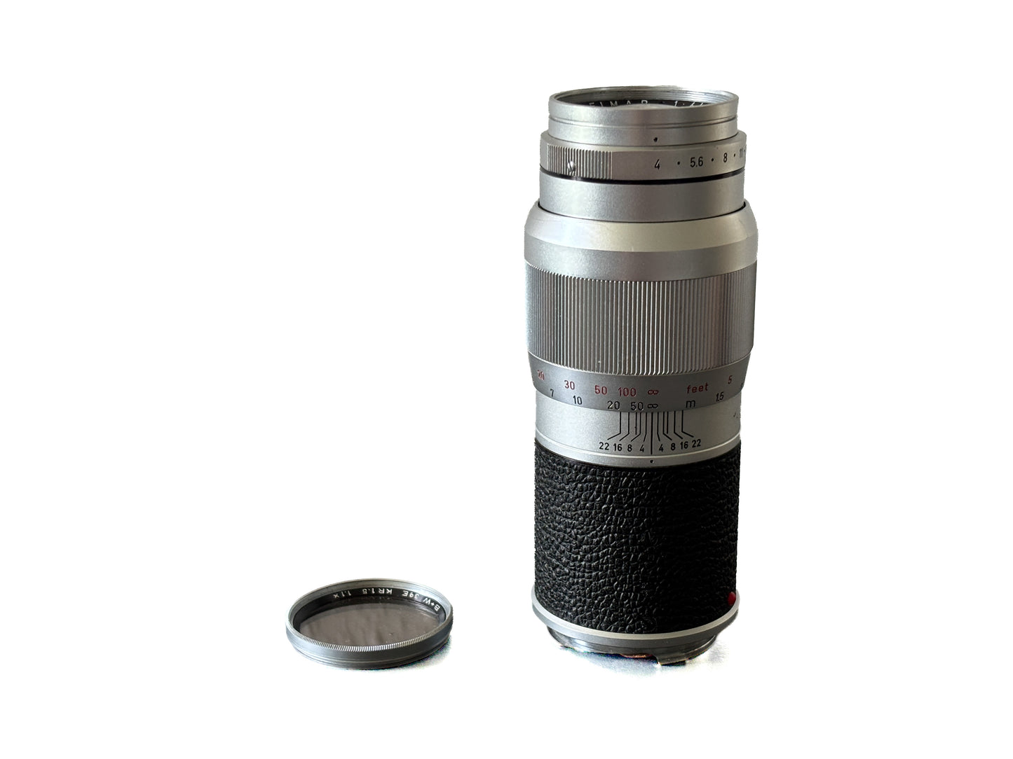 Leica Elmar-M 4/135mm silber chrom 11850