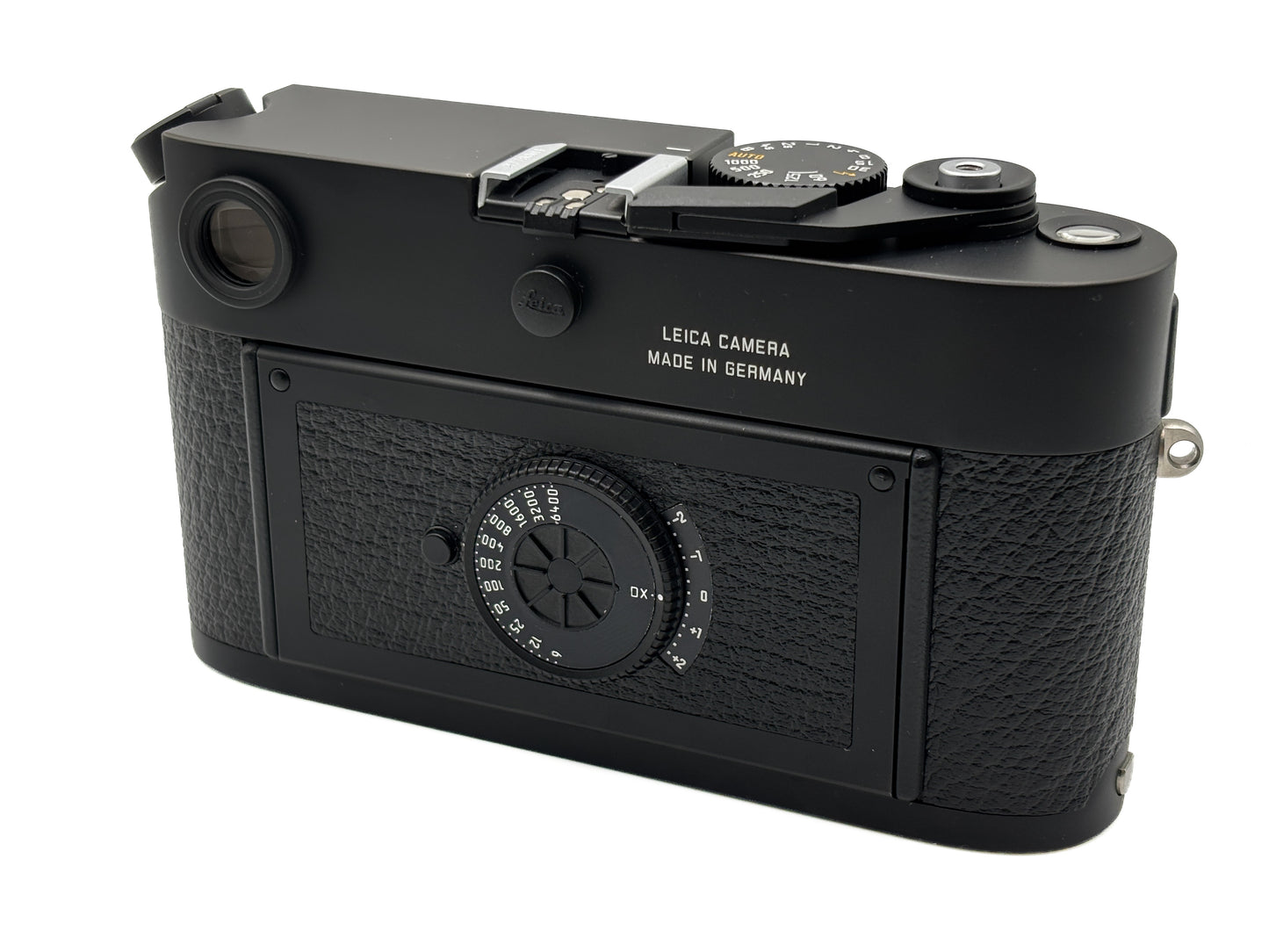 Leica M7 0.72 Gehäuse, schwarz verchromt 10503 Top Zustand