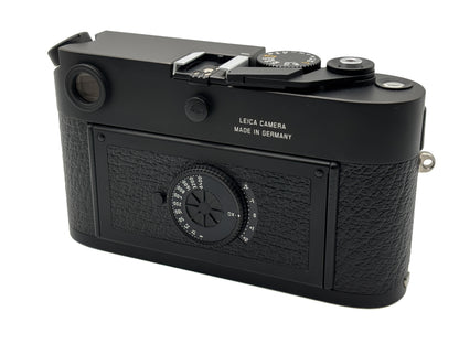 Leica M7 0.72 Gehäuse, schwarz verchromt 10503 Top Zustand