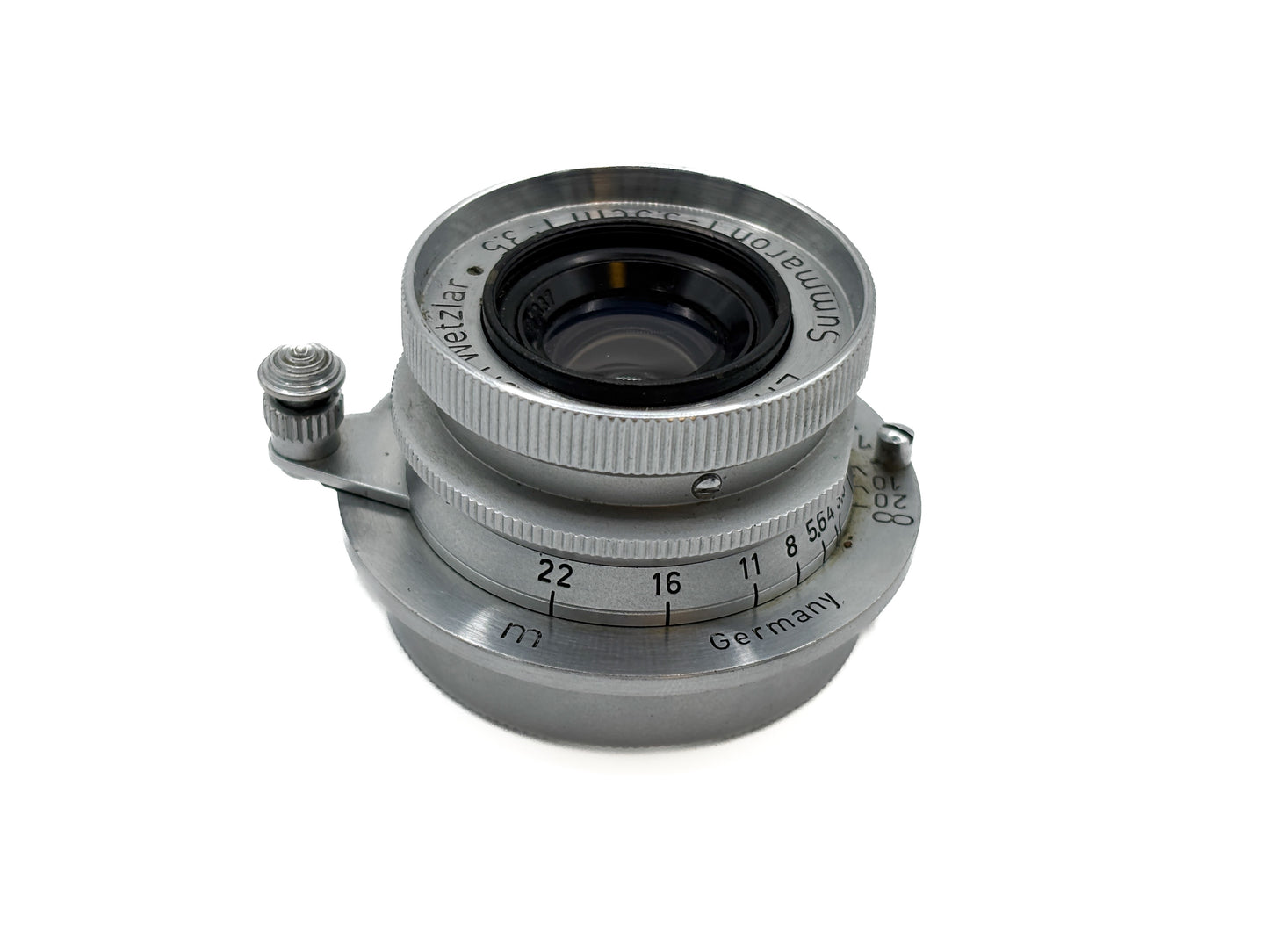 Leica Summaron M39 1:3,5/3,5cm SOONC